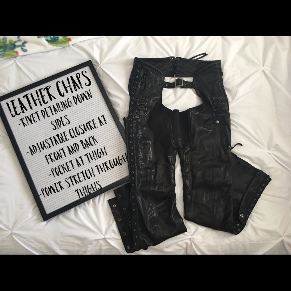 Harley-Davidson Leather Chaps